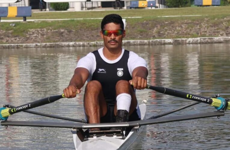 Paris 2024: Landmine blast survivor Narayana Konganapalle combines with Anita to secure Paralympic quota in rowing