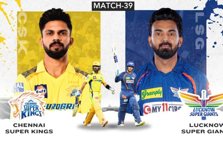 CSK vs LSG Live Score IPL 2024: Chennai Super Kings hosts Lucknow Super Giants after defeat in reverse fixture