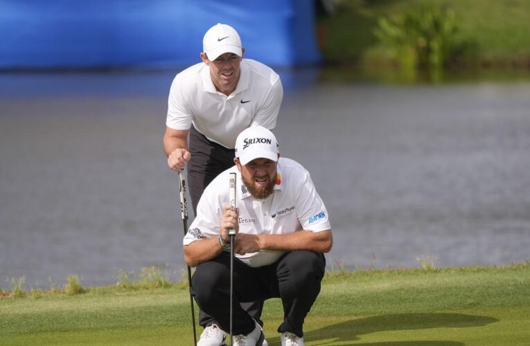 Rory McIlroy and Shane Lowry rally to win Zurich Classic team event in a playoff