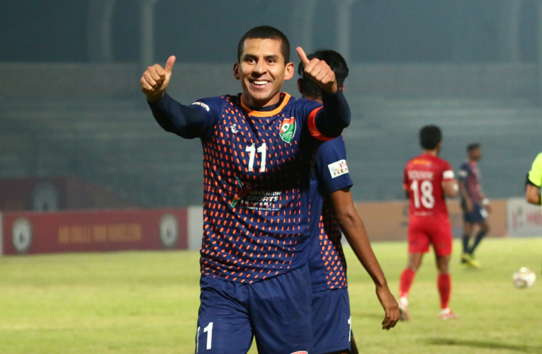 I-League 2023-24: Castaneda’s late equaliser salvages draw for Sreenidi, delays title celebrations of Mohammedan Sporting