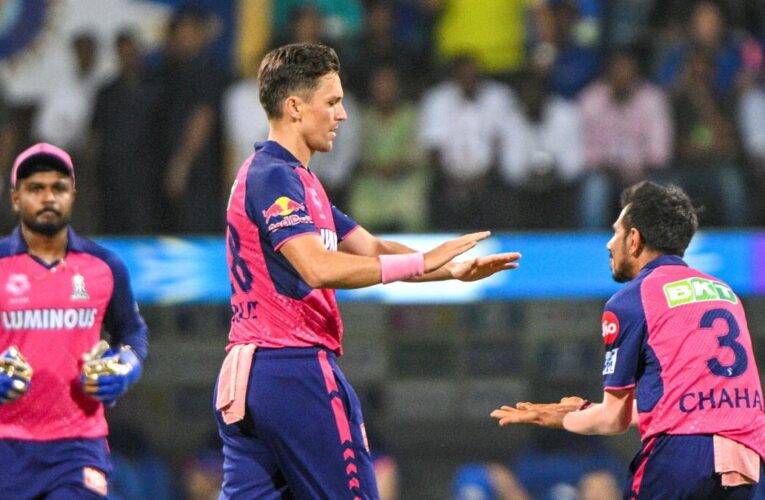 MI vs RR IPL 2024: Boult, Chahal and Parag condemn Mumbai Indians to third straight defeat