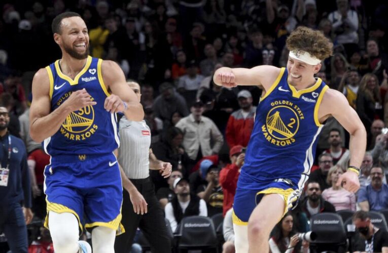 NBA roundup: Warriors’ win, Kings’ loss tightens play-in race