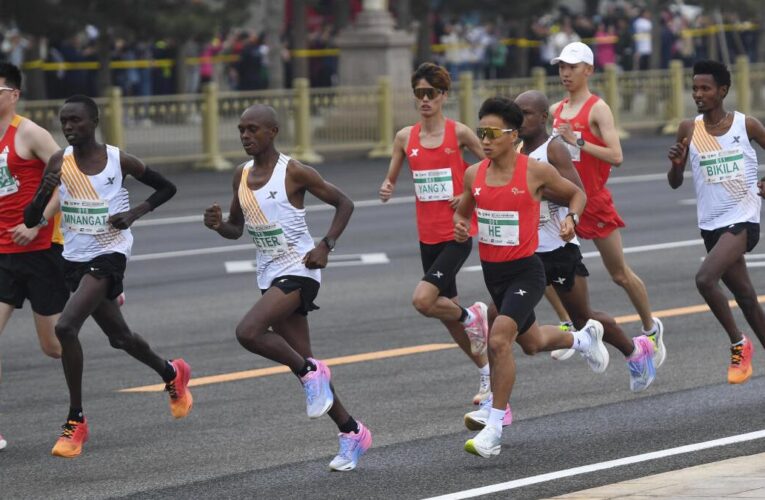 Beijing half marathon top three stripped of medals: Organisers