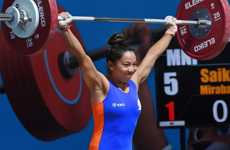 Mirabai Chanu finishes third in group B of IWF World Cup, set to qualify for Paris Olympics