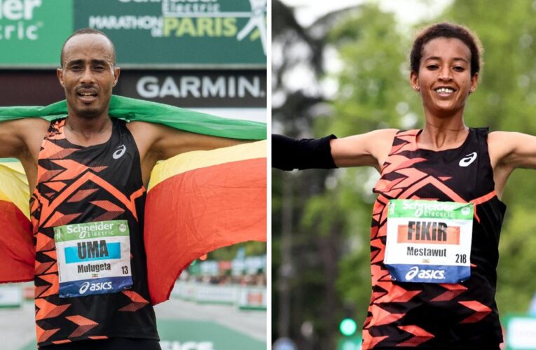 Uma and Fikir give Ethiopia double win at Paris Marathon