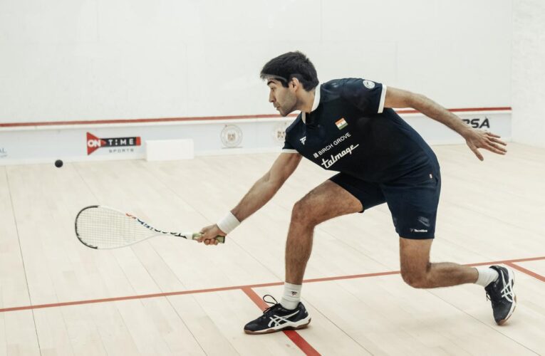 Ramit Tandon bows out in third round of El Gouna squash tournament