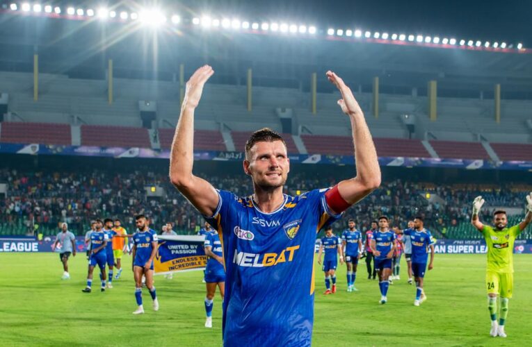 ISL 2023-24: Captain Ryan Edwards extends stay at Chennaiyin FC until 2025