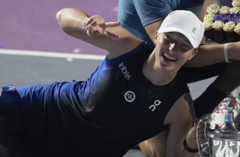 WTA Finals to be held in Saudi Arabia from 2024-2026