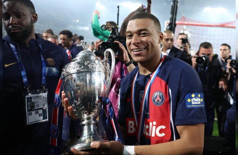 Kylian Mbappe Proud To Leave PSG ‘With Head Held High’