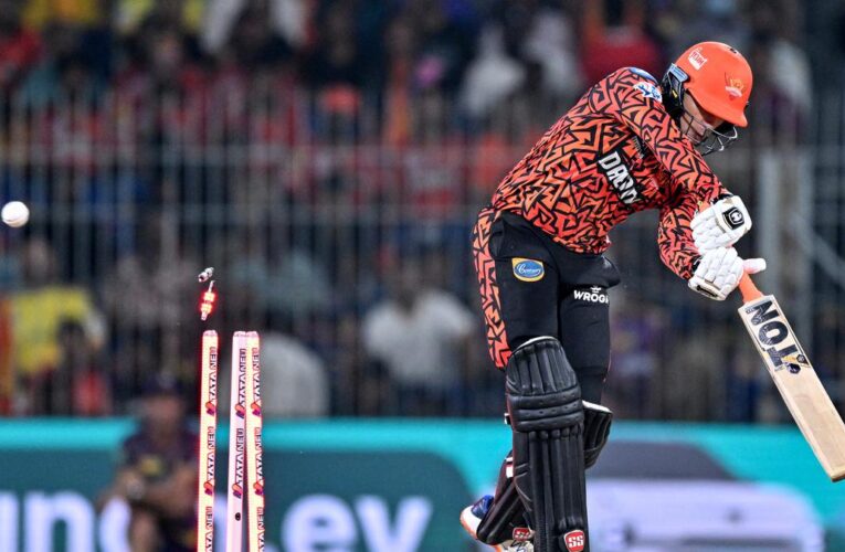 KKR vs SRH, IPL 2024 Final: Travis Head, Abhishek Sharma fall inside two overs