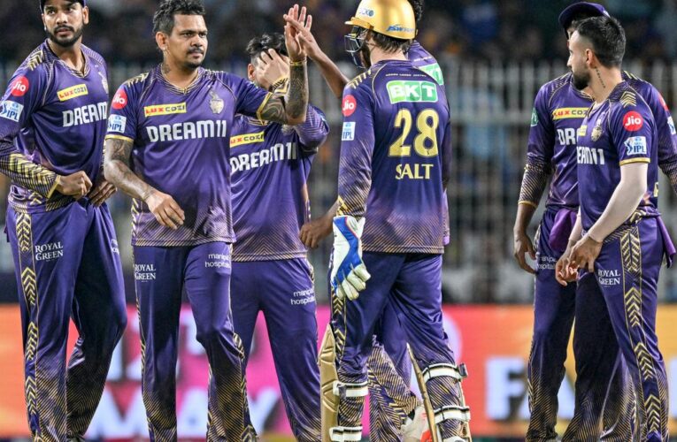 KKR vs MI: Kolkata Knight Riders becomes first team to qualify for IPL 2024 playoffs