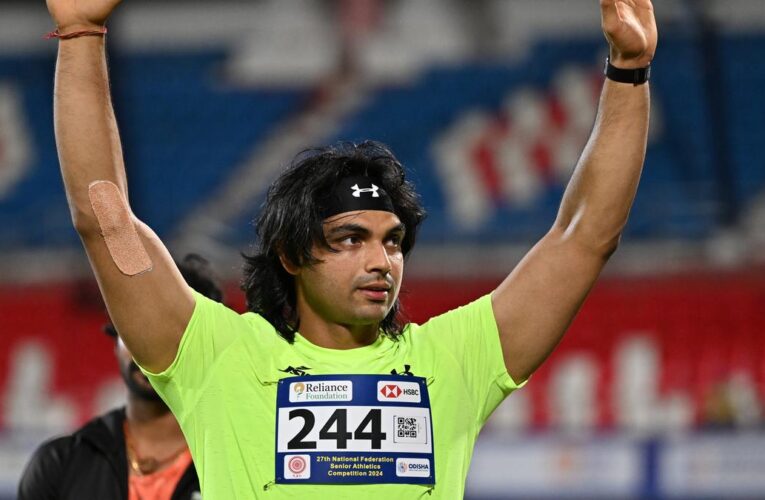 ‘If I throw what I am capable of, then I am satisfied,’ says Neeraj Chopra