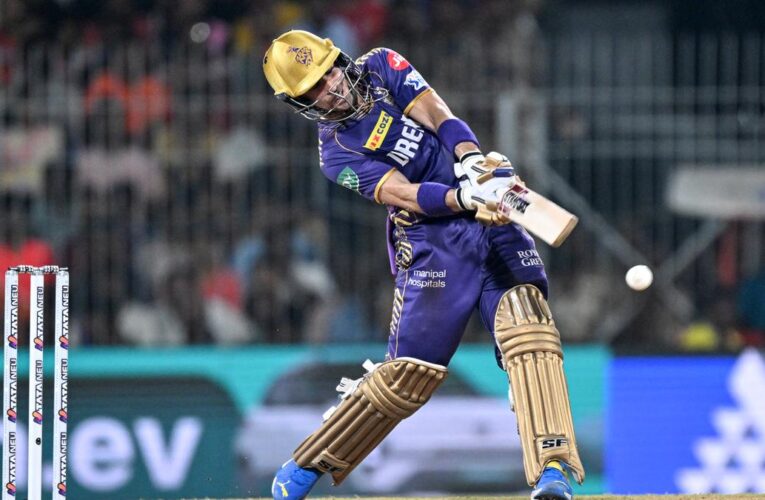 KKR vs SRH, IPL 2024: Kolkata Knight Riders’ Gurbaz given out LBW after DRS malfunction