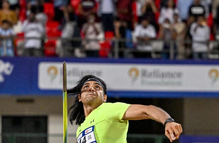 Federation Cup 2024: Neeraj Chopra edges past DP Manu to win javelin throw gold, Kishore Jena falters