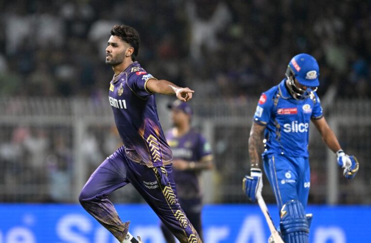 KKR vs MI, IPL 2024: Kolkata Knight Riders pips Mumbai Indians by 18 runs to seal playoff spot