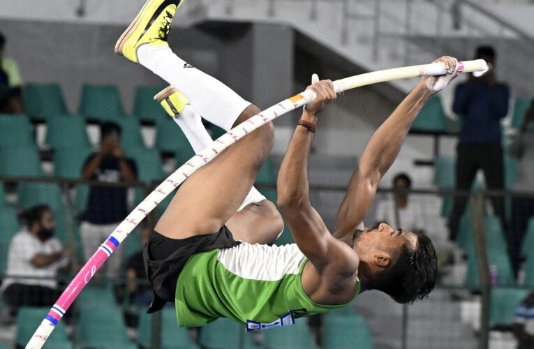 Indian Grand Prix II: Yugendran sets IGP record, wins gold in men’s pole vault event