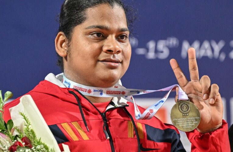 Federation Cup 2024: Abha smashes Manpreet’s shot put National Record, Animesh records personal best in 200m