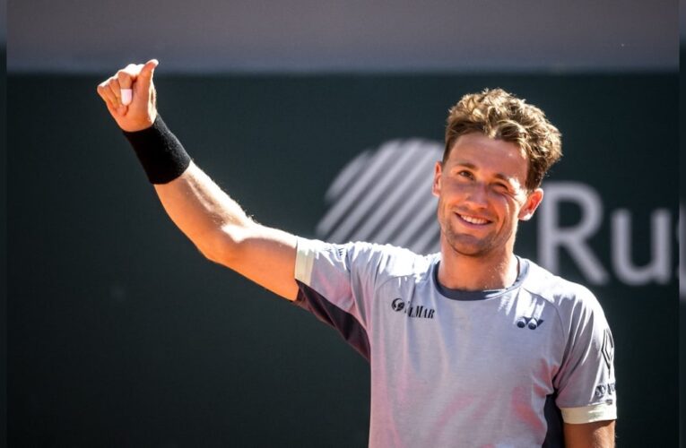 Two-Time Runner-Up Casper Ruud Dreams Of French Open Title