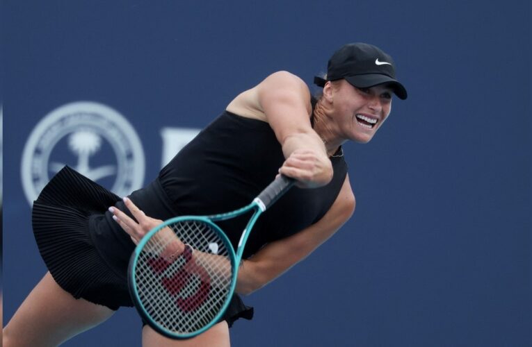 Women’s Tennis Signs ‘Multi-Year Partnership’ With Saudi Investment Fund