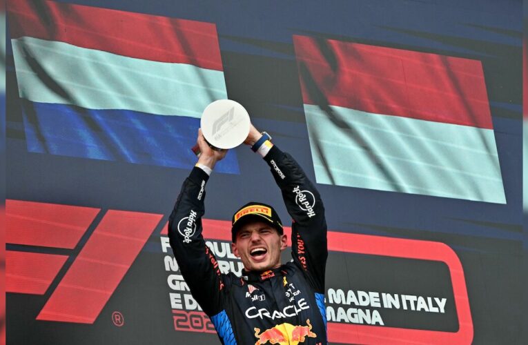 Max Verstappen Resists Lando Norris Attack To Claim Dramatic Victory At Imola
