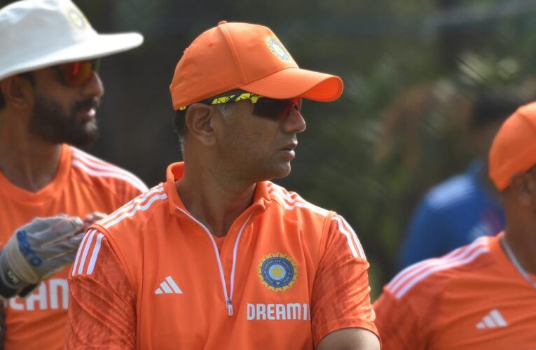 Indian men’s team set to have new head coach, Dravid to step aside after T20 World Cup 2024