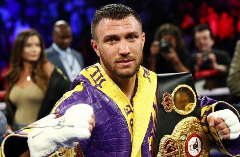 Ruthless Lomachenko claims IBF Lightweight title with Kambosos TKO