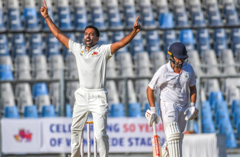 Dhawal Kulkarni appointed Mumbai’s bowling mentor for upcoming season