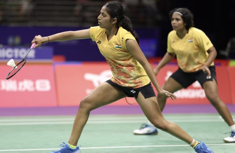 Singapore Open 2024: Treesa-Gayatri through to semis