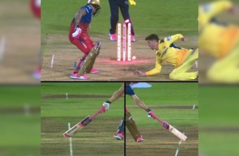 RCB vs CSK: Faf Du Plessis Out Or Not Out? RCB Skipper Furious After Controversial Umpiring Decision In IPL Game