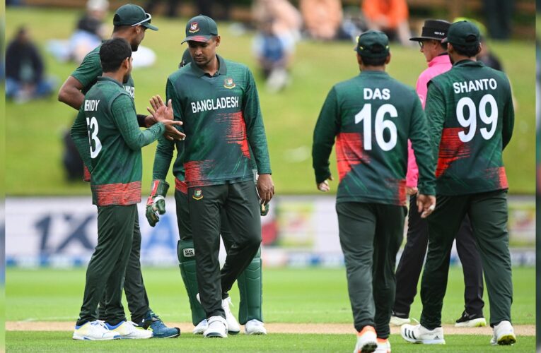Bangladesh Skipper Calls For Better Wickets Ahead Of T20 World Cup