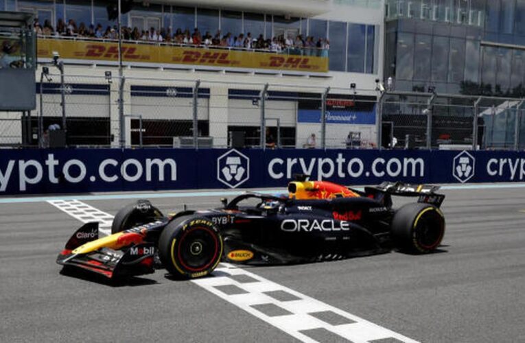 F1: Verstappen wins sprint race at Miami Grand Prix