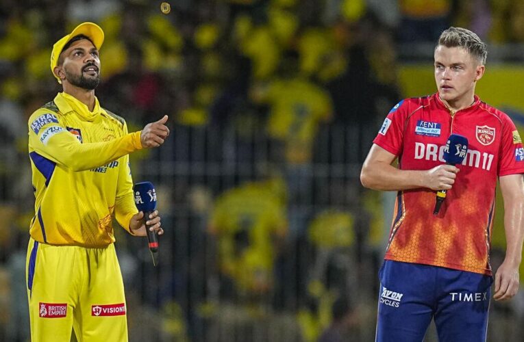 PBKS vs CSK LIVE Toss Updates: Punjab Kings wins toss, Curran elects to bowl vs Chennai Super Kings