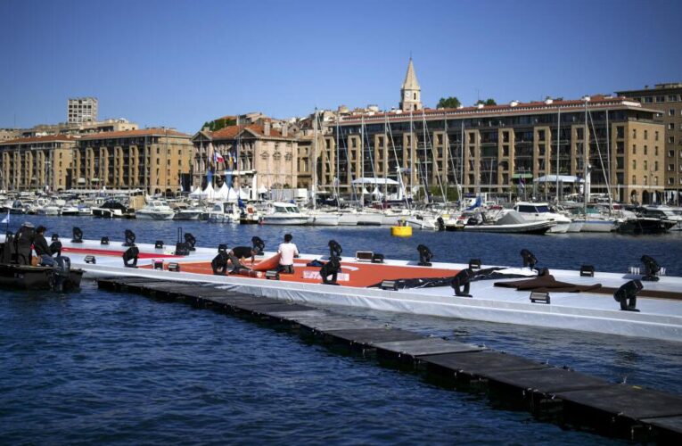 Olympic flame to arrive in France ahead of Paris Olympics