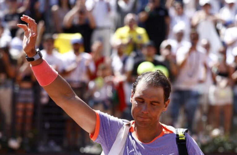 Italian Open: Rafael Nadal knocked out, loses to Hurkacz in second round