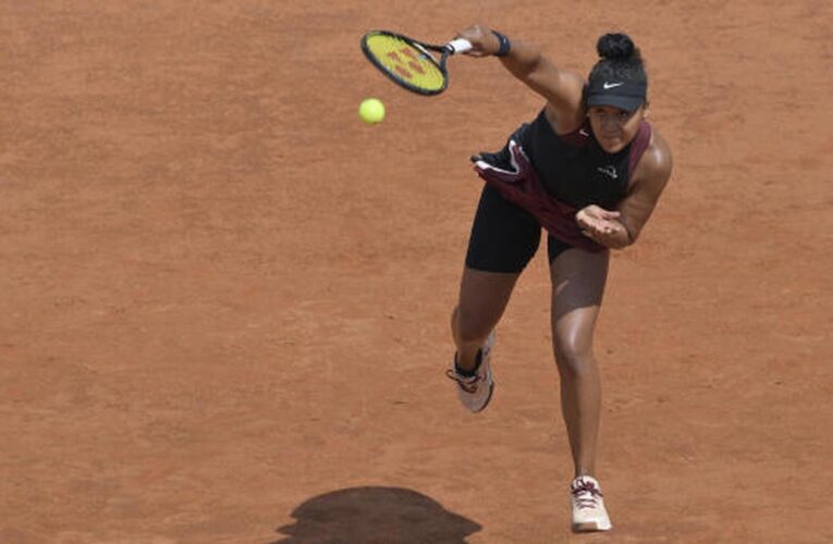 Italian Open 2024: Osaka’s Rome run ended by Zheng in last 16