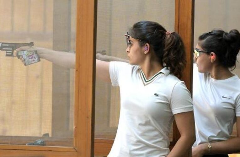 Shooting Olympic trials: Manu, Esha dominate in 25m sports pistol, Anish shines in rapid fire