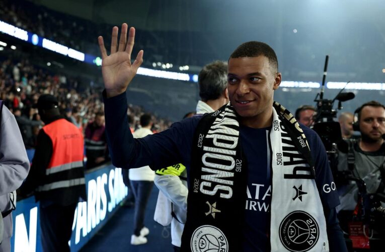 Kylian Mbappe announces PSG exit ahead of reported Real Madrid move