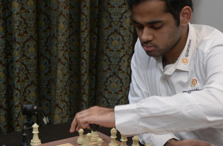 Arjun outplays Safarli in Sharjah Masters