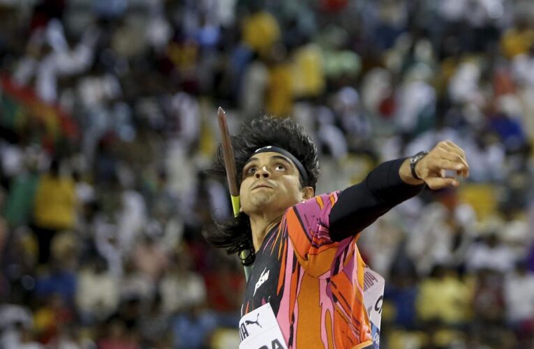 Neeraj Chopra at Federation Cup 2024, Day 4 LIVE Updates: Kishore Jena, Manu also in action in men’s javelin throw final