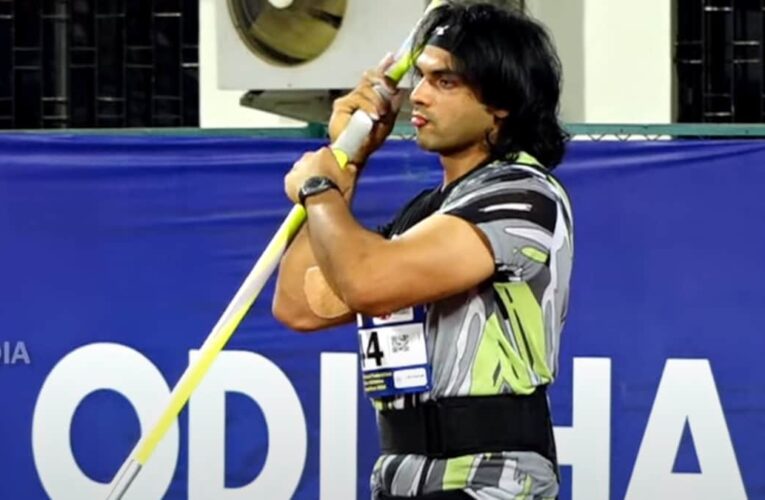 Winning Olympic Gold More Precious Than Breaking 90m Mark: Neeraj Chopra