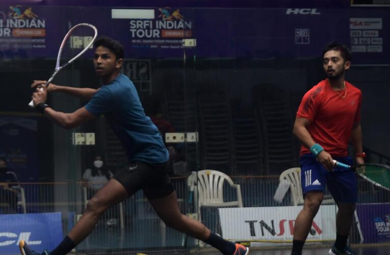 Squash player Velavan Senthilkumar says working with mental coach Paul Price has been really helpful