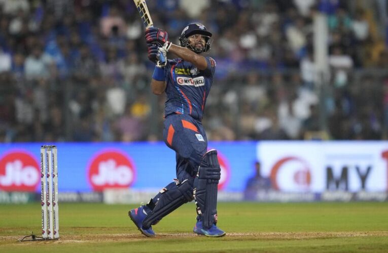 IPL 2024: Pooran’s onslaught hands Lucknow Super Giants 18-run win, consigns Mumbai Indians to the bottom of the table