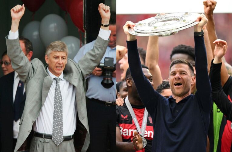 Which teams have finished the league season unbeaten?