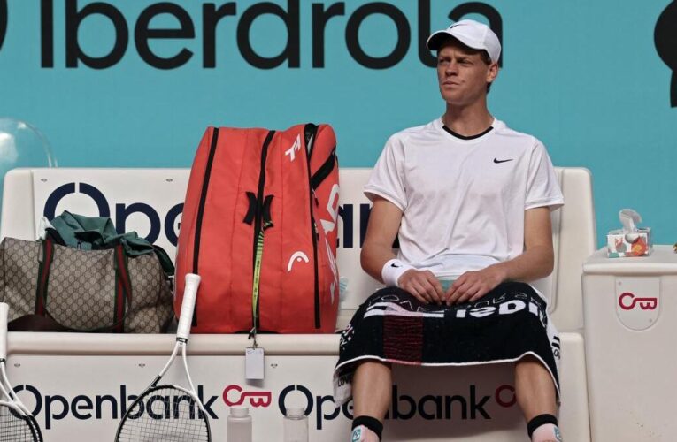Injured Jannik Sinner back on road to participate in French Open 2024