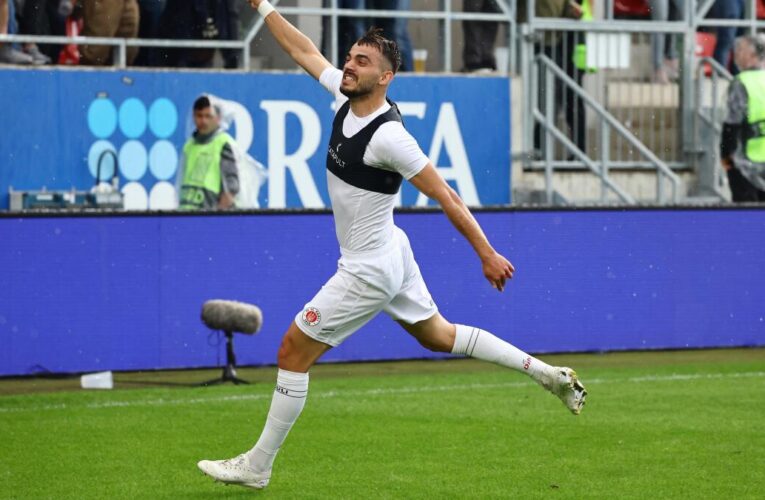 St. Pauli wins German second division title ahead of promotion to Bundesliga