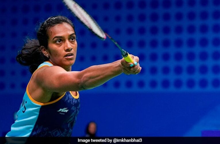 PV Sindhu To Spearhead India’s Challenge At BWF Singapore Open 2024
