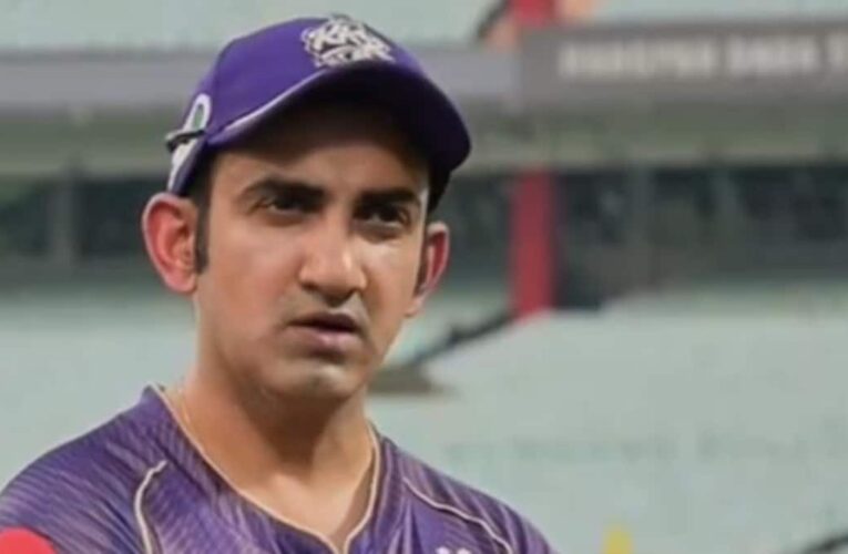 “Need To Be There On 26th”: Gautam Gambhir’s Pre-IPL Speech Viral As KKR Reach Final