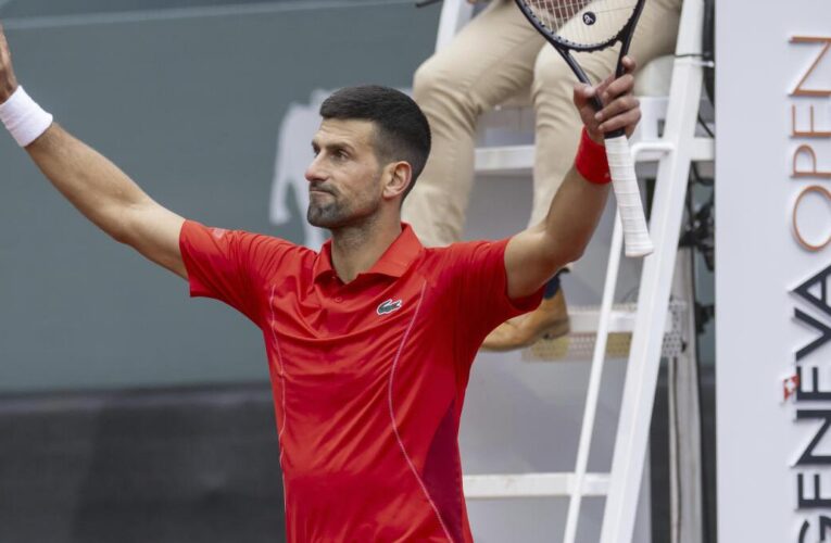 Djokovic cruises into Geneva semis, beats Griekspoor in straight sets