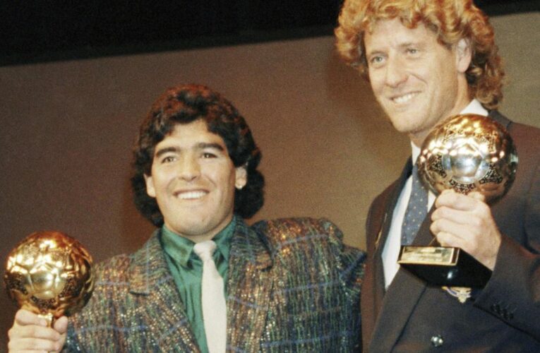 As Maradona’s 1986 World Cup Golden Ball goes to auction, French judicial officials open theft probe