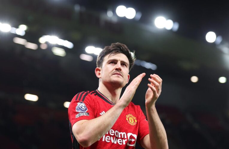 Injured Man United defender Maguire to miss FA Cup final